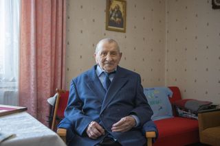 Stuletni bohater z Torunia nagrodzony za niezłomność. Historia Antoniego Gołoda porusza serca