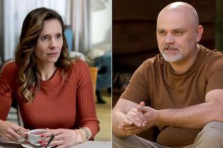 	M jak miłość. Daniel (Paweł Prokopczuk), Ewa Kalinowska (Anna Kerth)