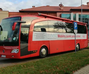  W Braniewie zamiast radiowozu będzie krwiobus