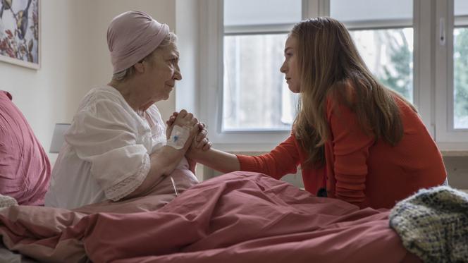 Receptura. Zosia (Zosia Żakowska), Emilia Krakowska (Kazimiera Jankowska) 