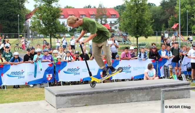 Pokazy na elbląskim Skateparku