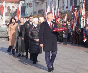 Obchody Święta Niepodległości w Krakowie 11.11.2024 r.