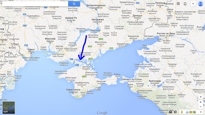 Google postanowił: Krym należy do Rosji