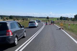 Śmierć motocyklisty w Lucimiu. Przy tej prędkości nie miał najmniejszych szans przeżyć