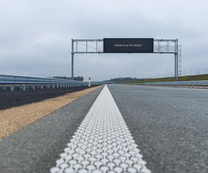 Z Warszawy do Siedlec pojedziemy autostradą. Odcinek Groszki - Siedlce Zachód już otwarty