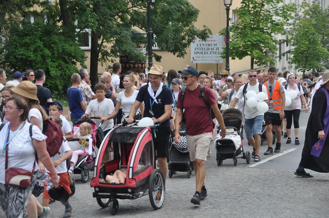 Kielecka Pielgrzymka do Częstochowy. 8 sierpnia 2025