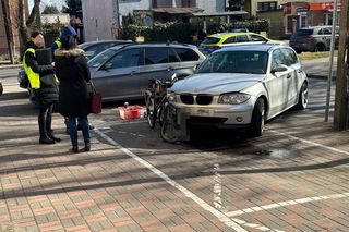 Śmiertelne potrącenie rowerzysty w Sochaczewie