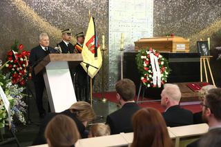 Kwaśniewski na pogrzebie Karola Modzelewskiego. PIĘKNE przemówienie [ZDJĘCIA] 