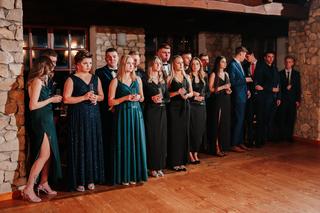 Studniówka 2023. Zobaczcie, jak bawili się maturzyści Zespołu Szkół Budowlanych nr 1 w Krakowie [ZDJĘCIA]