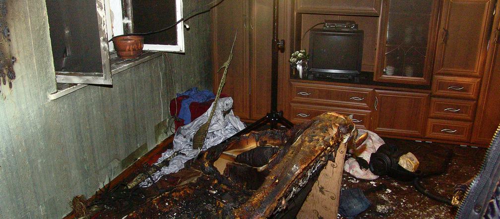 Dym z płonącej wersalki zabił moje dzieci