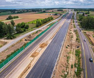 Trasa S7 między Płońskiem a Czosnowem
