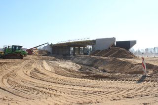 S19 Krynice-Białystok Zachód w budowie