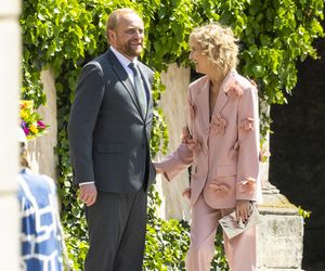 Gwiazdy na planie serialu Klara