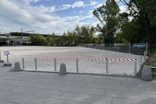 PKP Mobility przy Warszawie Wschodniej 