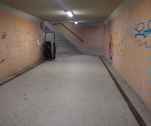 Kolejny tunel w Olsztynie zmieni się nie do poznania. Jakie prace zostaną wykonane? [ZDJĘCIA]