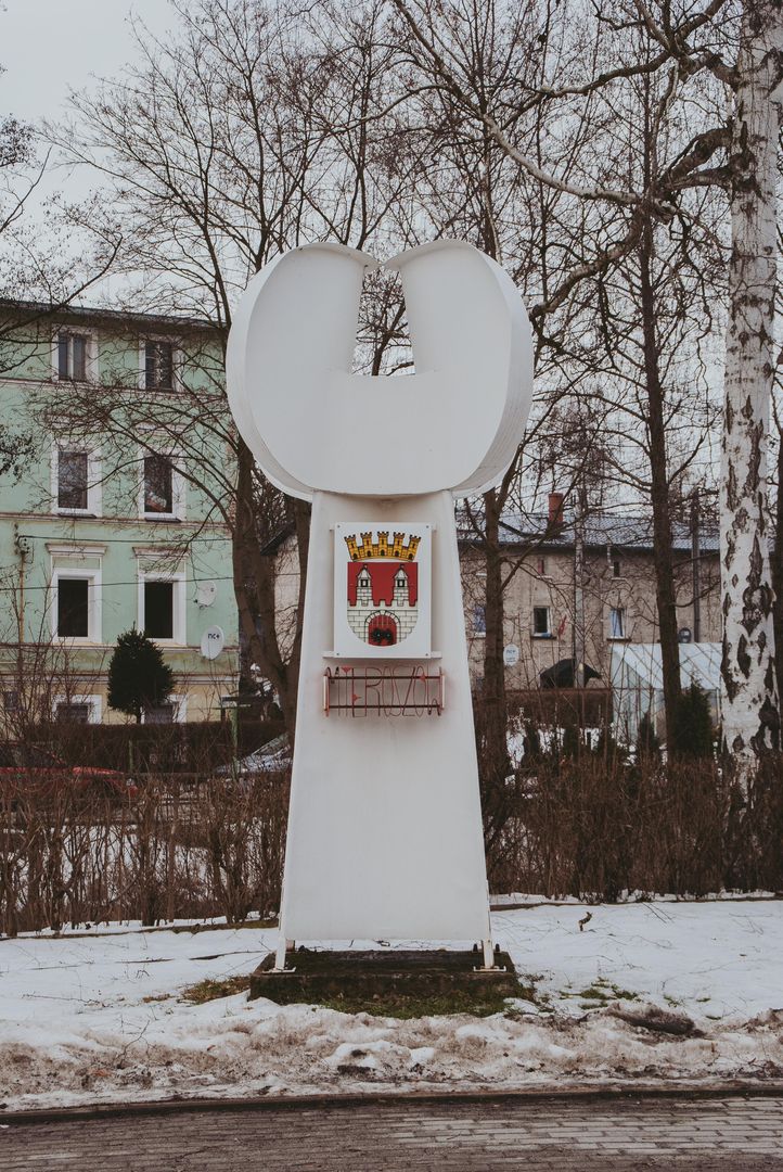 Stary witacz w Mieroszowie