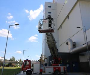 Spektakularna akcja w elektrowni Bełchatów! Wyglądało niezwykle groźnie