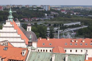 Najwyższy punkt widokowy w Lublinie otwarty! 
