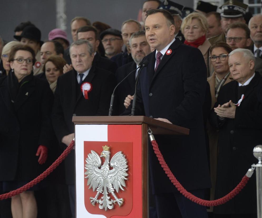 Andrzej Duda założy partię w kontrze do Jarosława Kaczyńskiego?