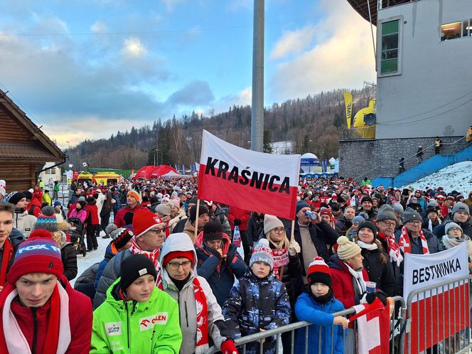 Polscy kibice tłumnie odwiedzili Wisłę 