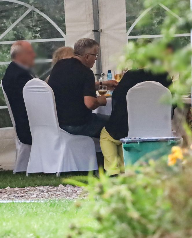 Huczne imieniny Anny Komorowskiej w Budzie Ruskiej