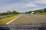 Autostrada A4. Drogowy szeryf filmuje własne wykroczenie