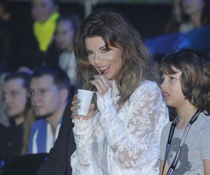 Edyta Górniak z synem