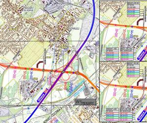 Nie ma zgody samorządów na wariant 1 węzła S11 proponowany przez GDDKiA