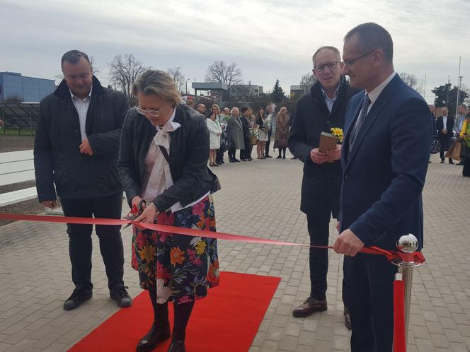 Otwarcie z czerwonym dywanem! Miejski Zakład Zieleni w Lesznie ma nową siedzibę 