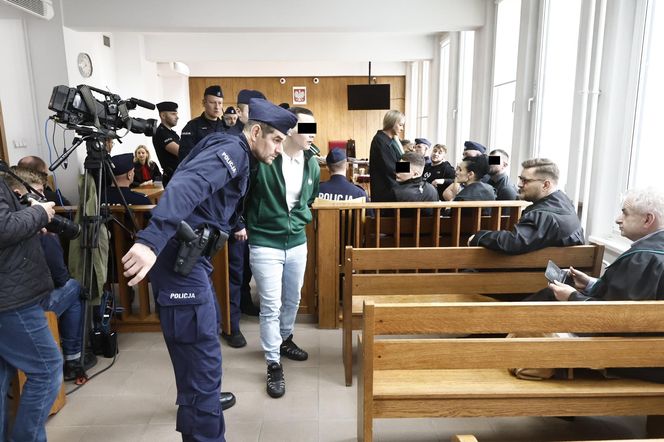 Koledzy Łukasza Żaka wychodzą na wolność. Muszą spełnić jeden warunek