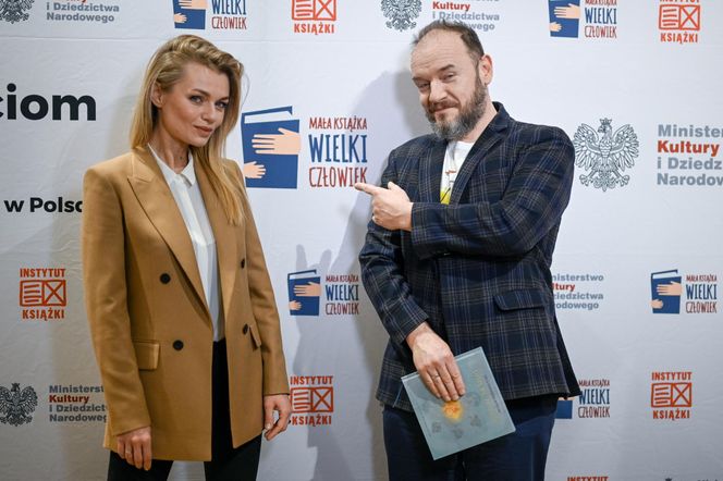 Emilia Komarnicka-Klynstra, Redbad Klynstra-Komarnicki,