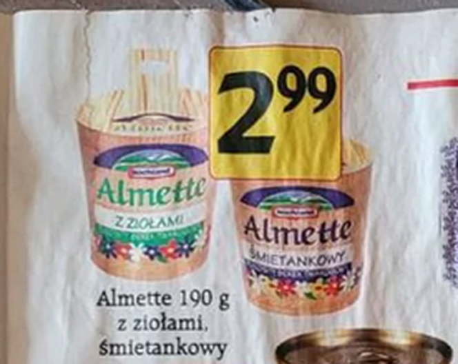 Gazetka z Biedronki z 1999 roku