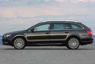 Skoda Superb Combi Laurin&Klement