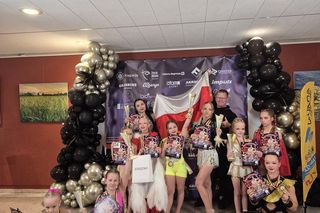 W Kujawsko-Pomorskiem mamy mistrzynie świata w akrobatyce! Lenka Śnieg ma 12 lat, a Ala Grabowska 8