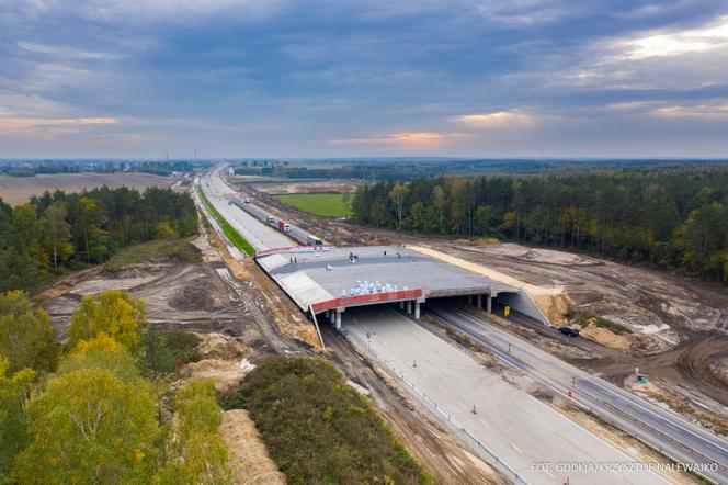 Kolejne kilometry autostrady A1 oddane do dyspozycji kierowców