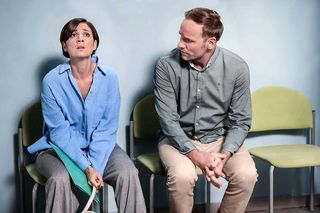 	Pierwsza miłość odc. 3911. Kinga (Aleksandra Zienkiewicz), Janek (Maciej Mikołajczyk) 