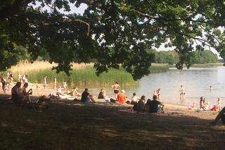 Byliśmy na dzikim kąpielisku w Pieckach