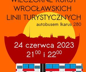 Nocna przejażdżka zabytkowymi autobusami. Klub Sympatyków Transportu Miejskiego zaprasza