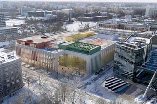 Konkurs na projekt Hali Sportowej UW