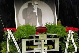 pogrzeb Jacka Kęcika. Leszek Miller wspomina kolegę