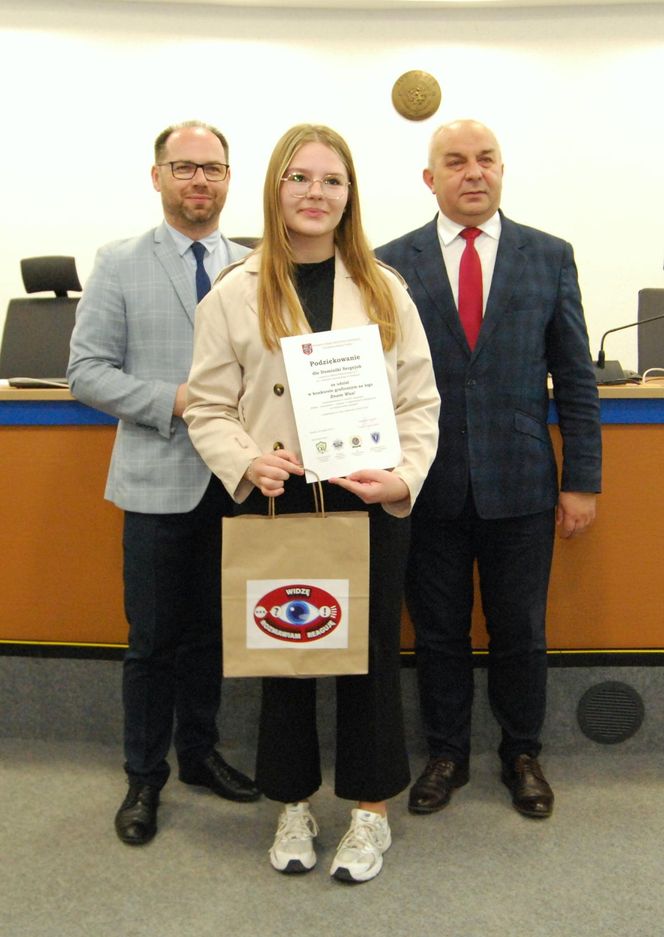 Każdy z uczestników konkursów zorganizowanych w ramach kampanii profilaktycznej - został nagrodzony