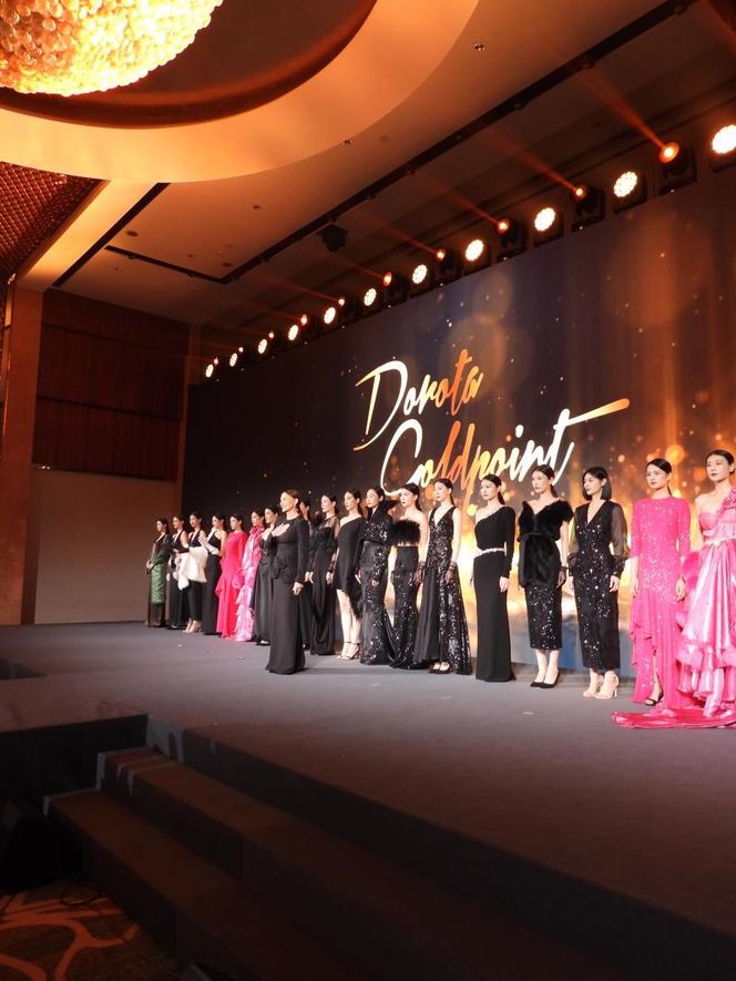 Dorota Goldpoint podbija Chiny