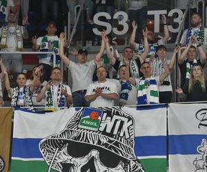 Arriva Polski Cukier Toruń - Anwil Włocławek, zdjęcia kibiców i zawodników z 4. meczu fazy play-off Orlen Basket Ligi