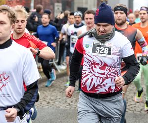 Bieg Niepodległości w Katowicach im. Dziewięciu z Wujka