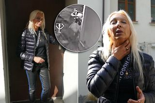 Bandzior napadł panią Natalię i zaczął ją dusić. Kobieta pogoniła drania, bo uprawiała sport