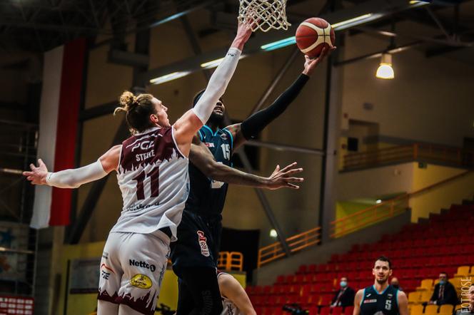 PGE Spójnia Stargard - Polski Cukier Toruń 82:79, zdjęcia z meczu