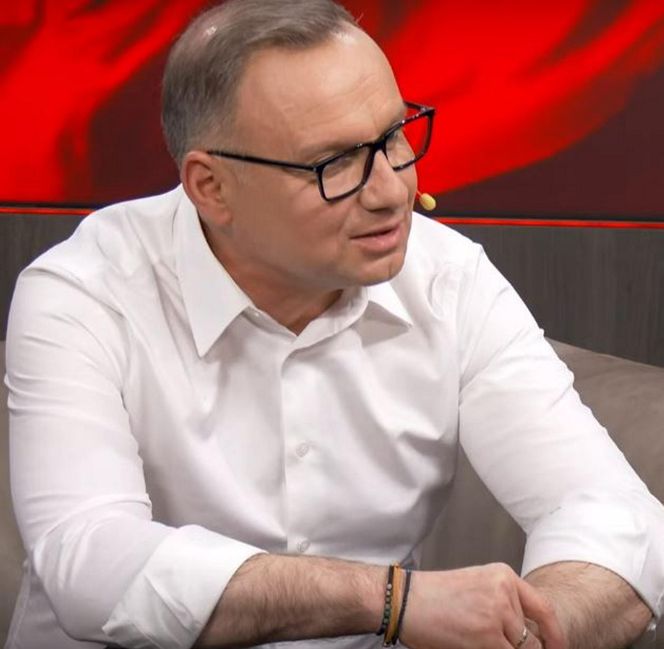 Andrzej Duda w nowej odsłonie 