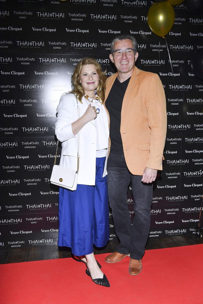 Celebryci na imprezie z okazji 15-lecia restauracji Thai Thai