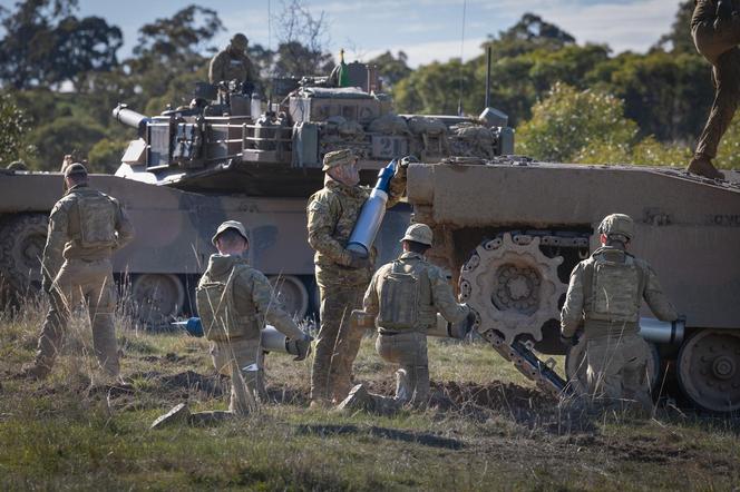 Australijskie czołgi M1A1 Abrams