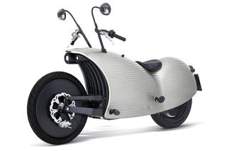 Johammer J1 - elektryczny motocykl
